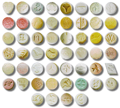 the many faces of Ecstasy