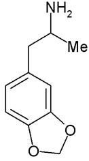 3,4-Methylenedioxyamphetamine : MDA